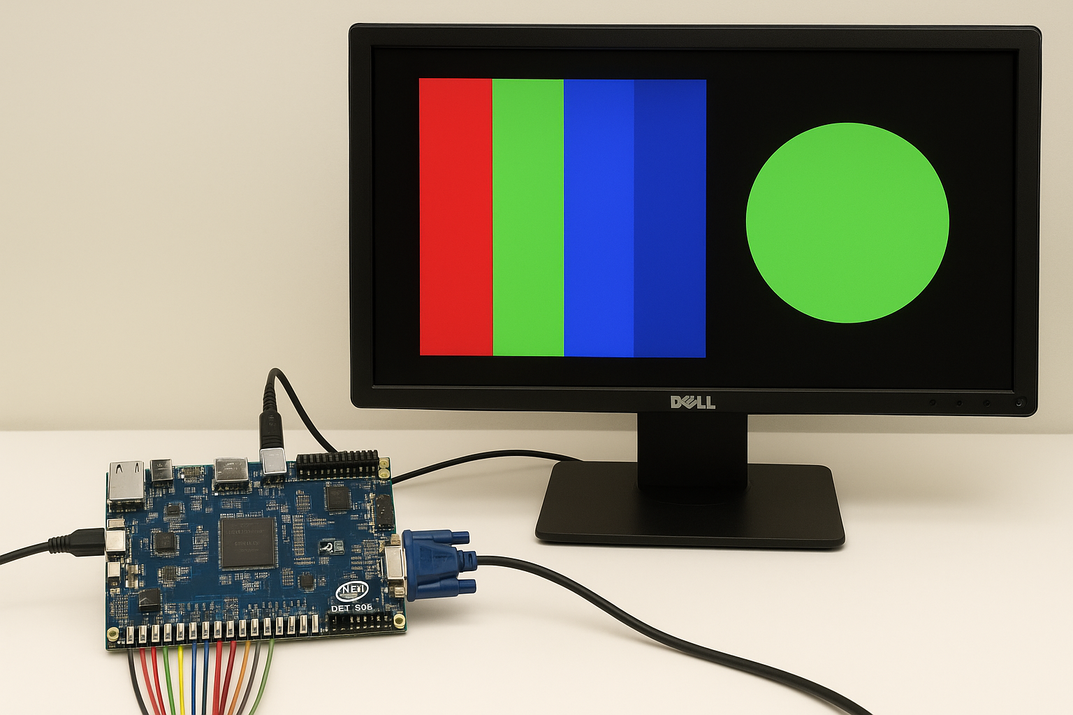 VGA Datapath and Algorithm Design